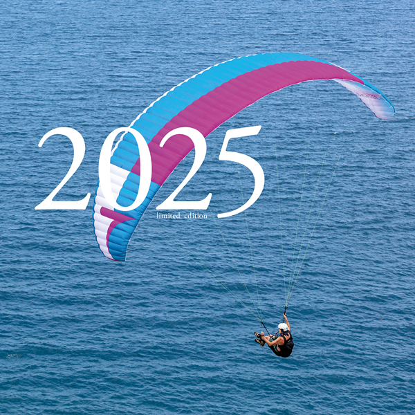 Gleitschirmfliegerkalender 2024 - foto