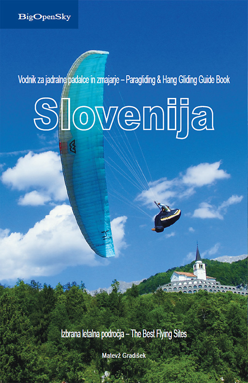 Paragliding & Hang Gliding Guide Book image